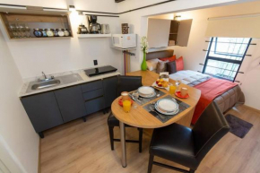 Pintoresca suite con roof garden en Roma Nte.